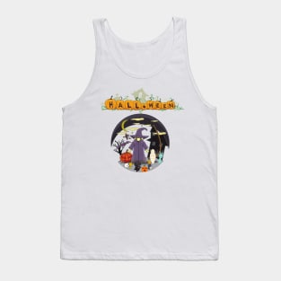 Happy halloween day 2020 Tank Top